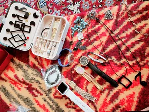 تجریه خرید جعبه جواهرات جولری باکس تو مدل چرمی مسافرتی