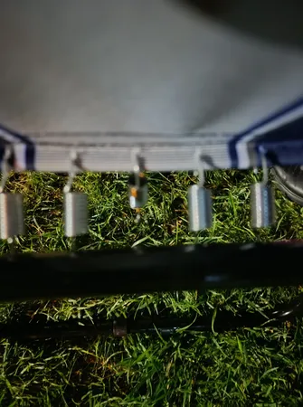 میز و صندلی تاشو سفری مدل A بسته 5 عددی