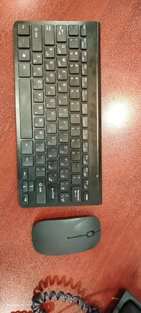 کیبورد و ماوس بی‌ سیم مدل K108