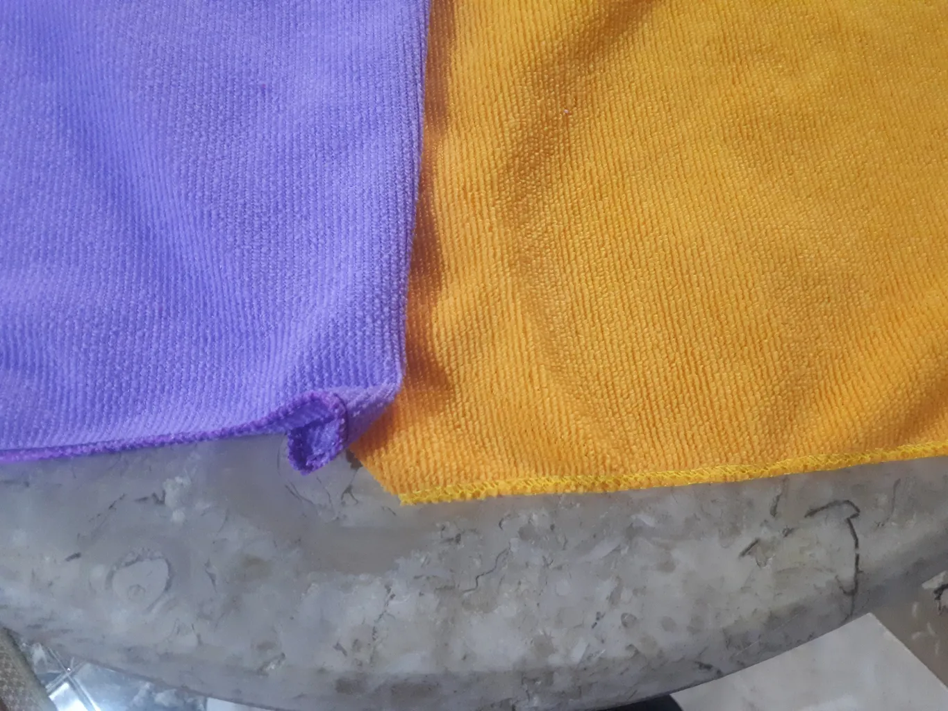 دستمال آشپزخانه مدل حوله ای نانو مجموعه 3 عددی