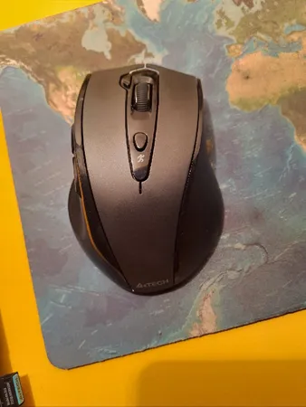 ماوس بی سیم ای فورتک مدل G_7_81OS_AIR2_SILENT