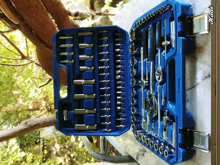 مجموعه 94 عددی جعبه بکس صنعتی باس مدل LIFE_STYLE