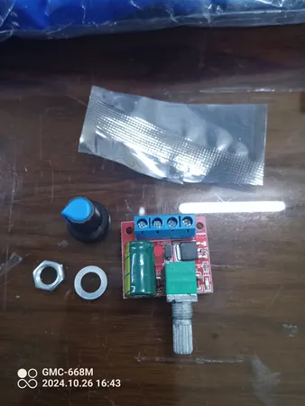 ماژول کنترل دور موتور کد HX-T05