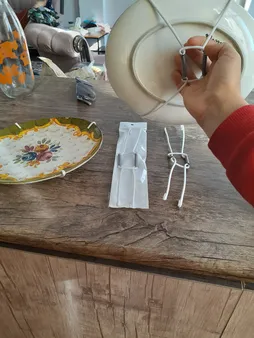 نگهدارنده بشقاب مدل B2 مجموعه 10 عددی