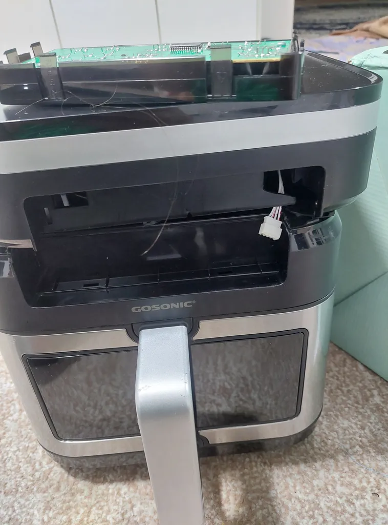 سرخ‌کن ۷ لیتر گوسونیک مدل GAF-847