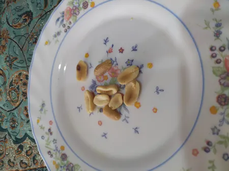 بادام زمینی مزمز - 350 گرم