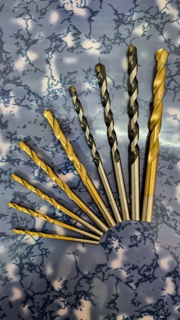 مجموعه 9 عددی مته رونیکس مدل RH-5585