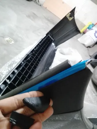 سپر عقب مدل sarv megh مناسب برای پژو 405