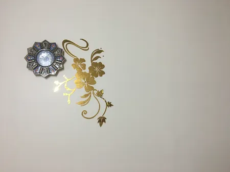 آینه پلکسی گلس پدیده شاپ مدل Petunia