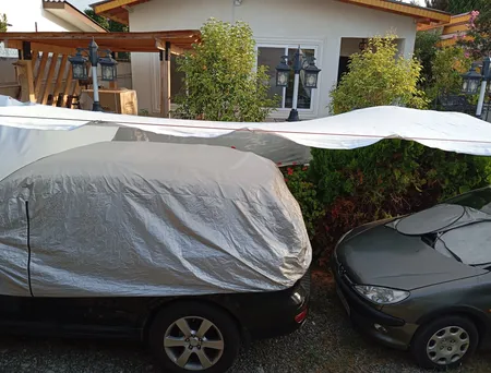 سایه بان تولیدی برگزیده مدل 8x4