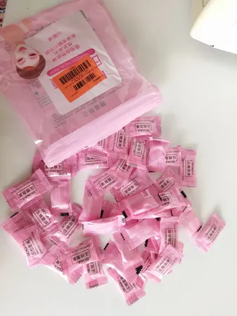 قرص ماسک ورقه ای صورت بایو آکوا مدل F01 بسته 50 عددی