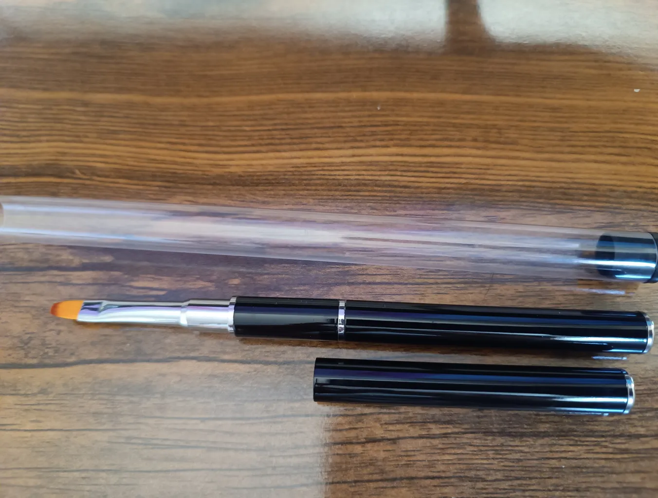 قلم موی کاشت پلی ژل ناخن مدل BLK