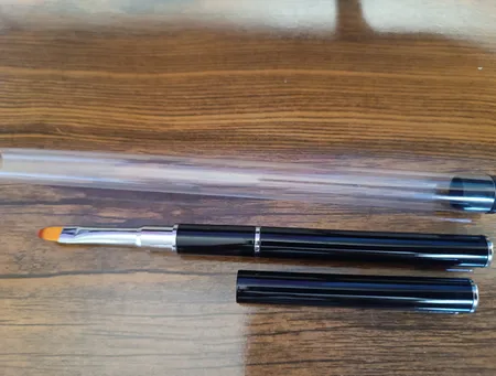 قلم موی کاشت پلی ژل ناخن مدل BLK