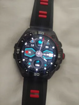 ساعت هوشمند مدل CT18 Amoled