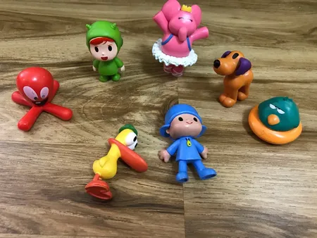 فیگور مدل پوکویو مجموعه 7 عددی