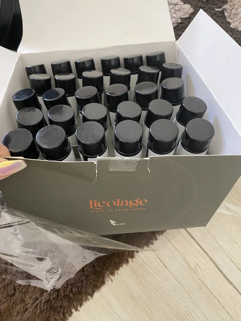 محلول خوراکی لیکلاژ - 40 میلی لیتر بسته 10 عددی