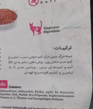 غذای خشک گربه پتچی مدل Adult Cat وزن 3.7 کیلوگرم