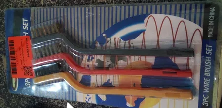 فرچه سیمی ویر بسته 3 عددی