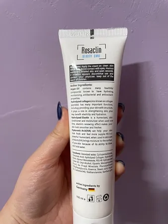 کرم آبرسان رزاکلین مدل کامپلکس حجم 100 میلی‌لیتر