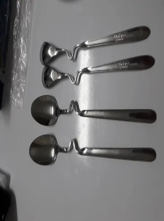 قاشق عسل خوری مدل دونا بسته 2 عددی