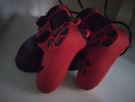 پایه شارژر دسته بازی پلی استیشن 4 دابی مدل tp889