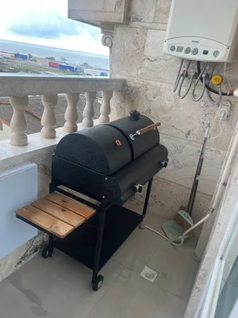 باربیکیو مدل زغالی گازی