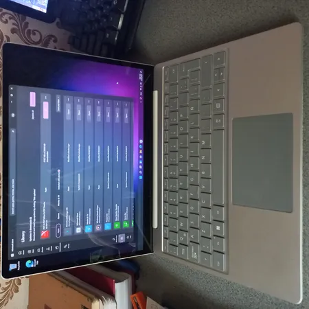 لپ تاپ 12.4 اینچی مایکروسافت مدل Surface Laptop Go 2-i5 1135G7 8GB 128SSD