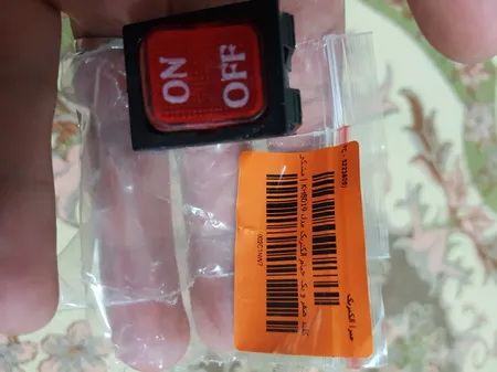 کلید صفر و یک خیام الکتریک مدل KH8019