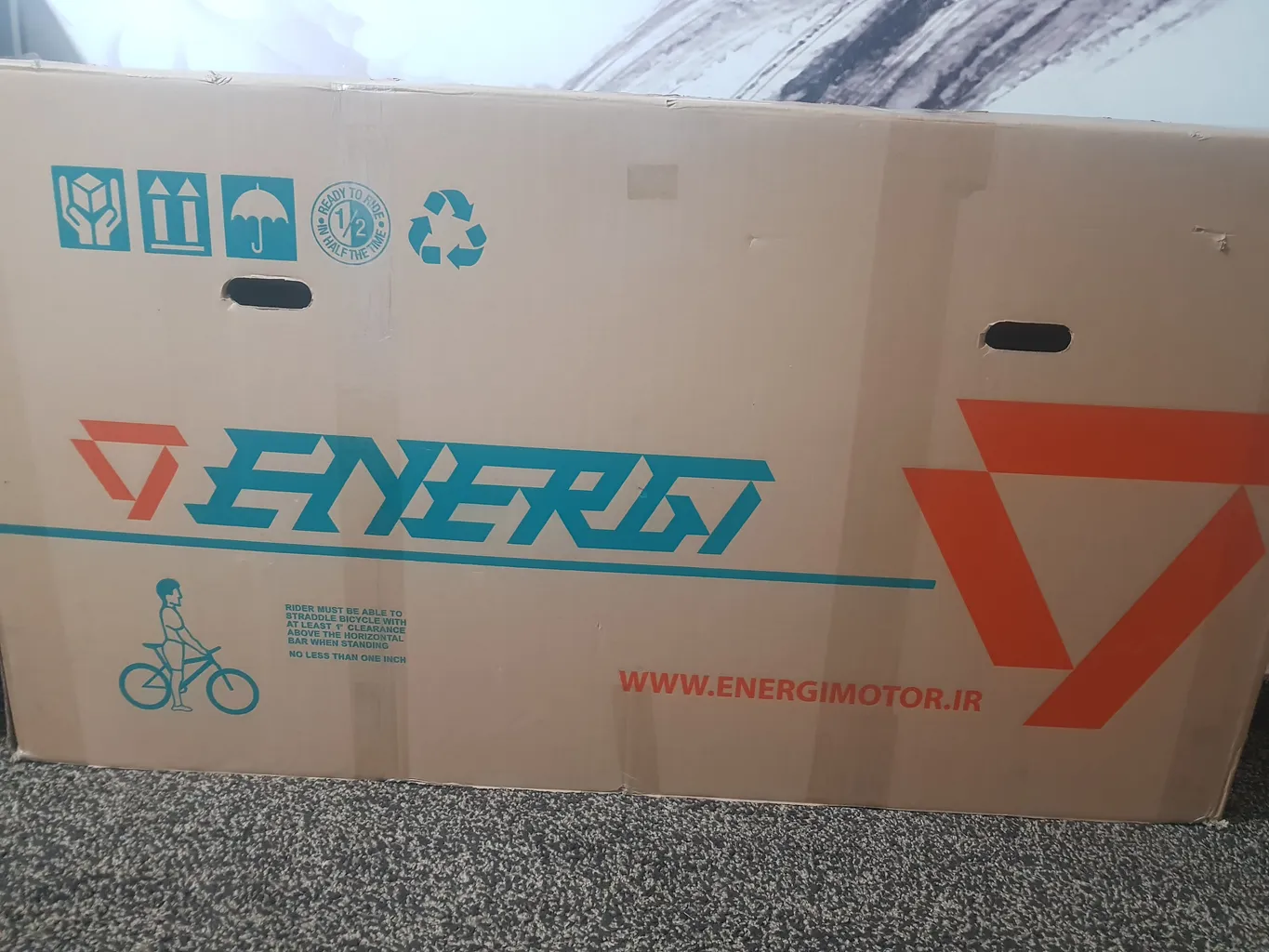 دوچرخه کوهستان کراس مدل RABID سایز طوقه 27.5