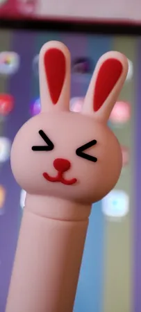 کاور آها استایل مدل PT129-2 خرگوش مناسب برای قلم لمسی اپل سری 2