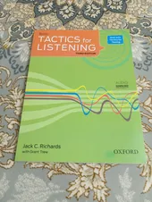 تجریه خرید کتاب زبان Basic Tactics For Listening Third Edition