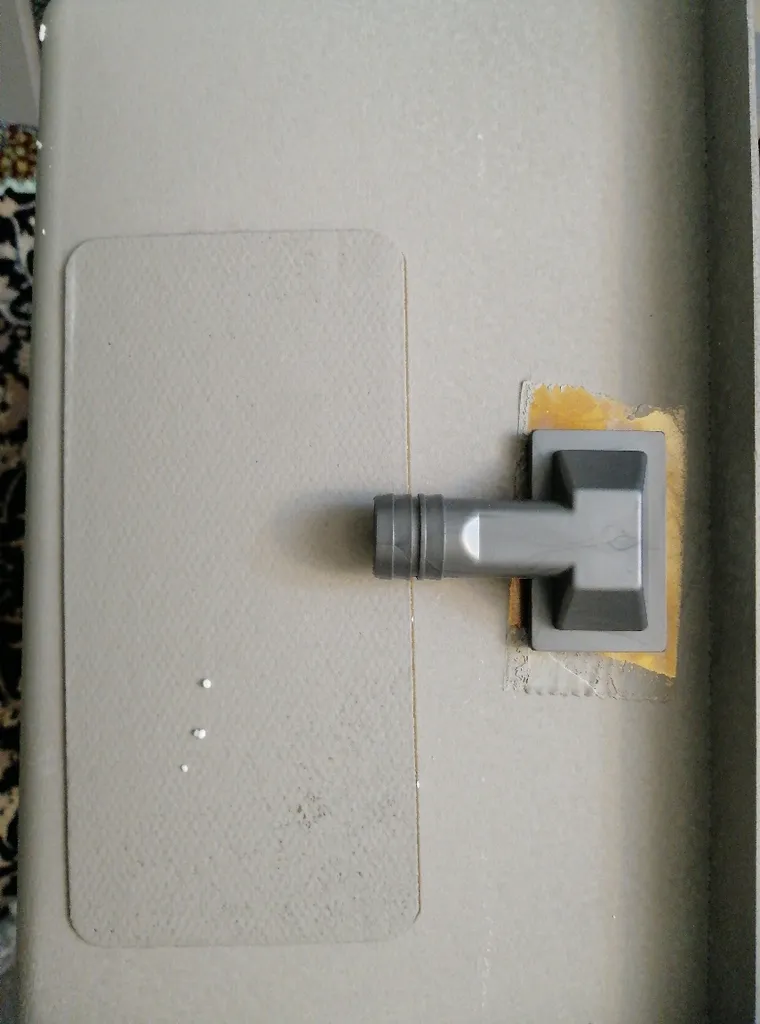 سینک ظرفشویی استیل مدل پیانویی اسمارت توکار