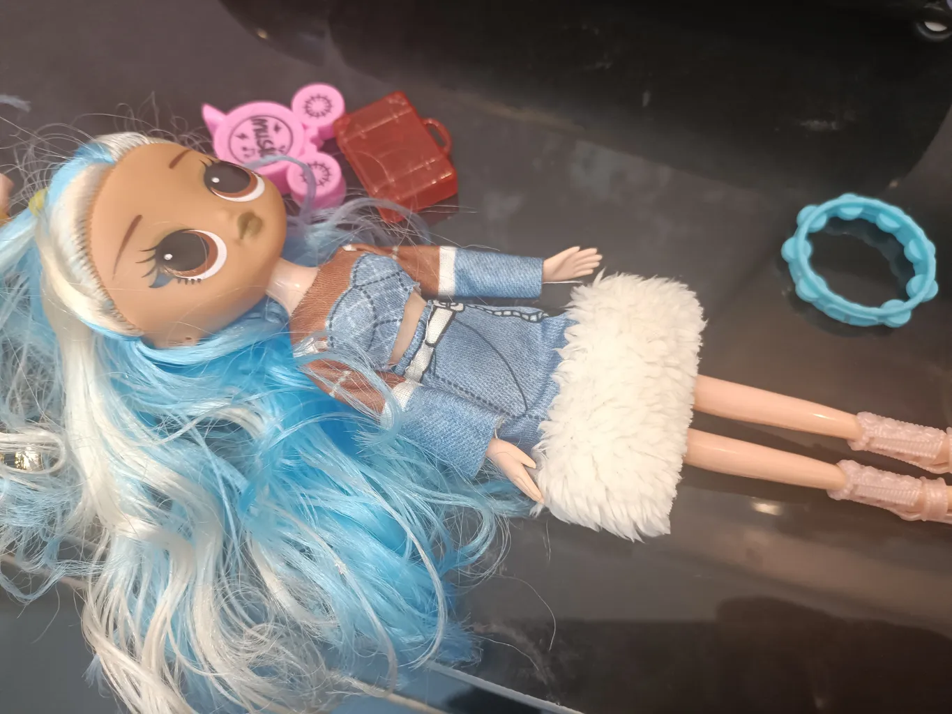 اسباب بازی شانسی ال او ال سوپرایز مدل هواپیما  کد AA1316