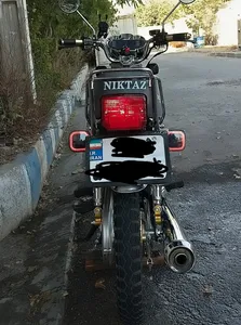 تجریه خرید چراغ راهنما موتور سیکلت مدل نئونی فانتزی R4 مجموعه 4 عددی