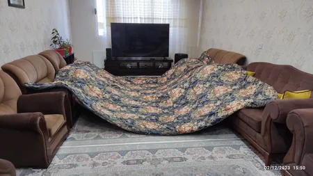 لحاف کرسی هلکو مدل leeko-yalda سایز 400×400 سانتیمتر