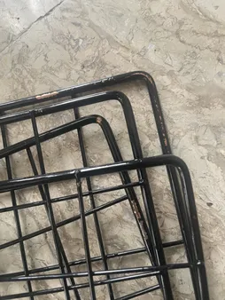 قفسه مدل مشبک بسته 2 عددی