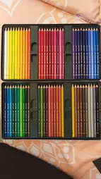 مداد رنگی 60 رنگ فابر-کاستل مدل Polychromos