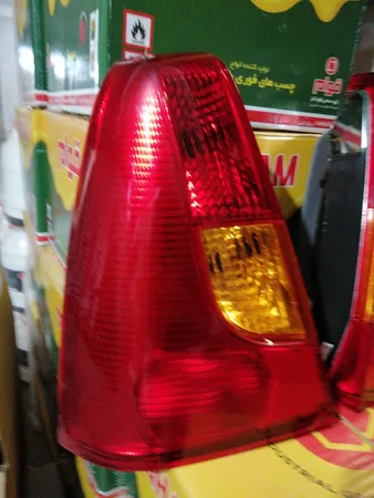 چراغ خطر عقب خودرو مدل JT123 مناسب برای ال 90 بسته 2 عددی