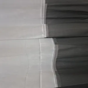 تجریه خرید پرده تیکو دکو مدل کتان هرینگ دورنگ ژوردار سایز 300x275 سانتی متر