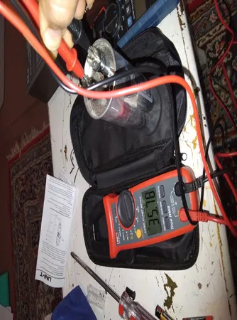 آمپر متر یونیتی مدل +UT203