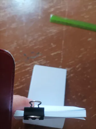 گیره کاغذ دینگ لی مدل DL.0006 سایز 15 میلی متر بسته 12 عددی