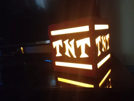 آیکون لایت طرح بازی کراش مدل TNT-NITRO L