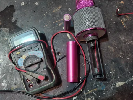 میکروفون اسپیکر مدل WS-858