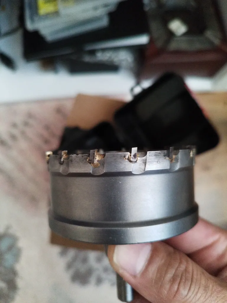 مته گردبر الماسه رونیکس مدل RH-5205 سایز 75 میلی متر