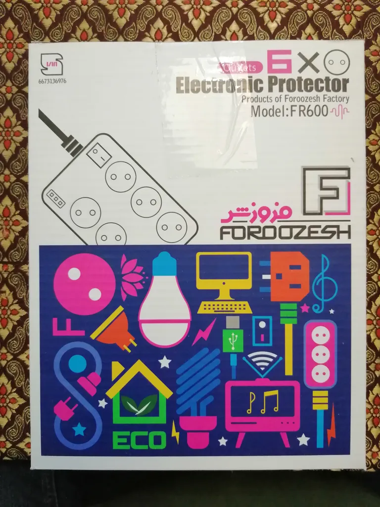 محافظ ولتاژ فروزش مدل KH8054