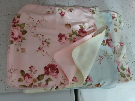 دستمال آشپزخانه مدل بهاران کد pt20 بسته 4 عددی