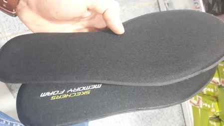 کفی طبی کفش با فوم حافظه دار فوت کر مدل اسکیچرز I-045 سایز 42