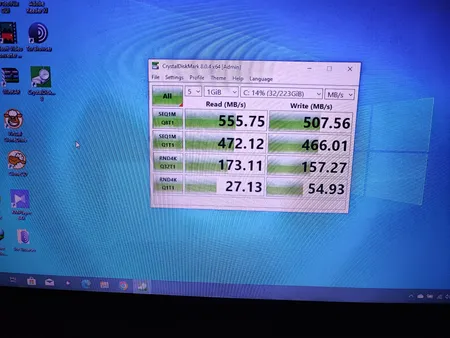 اس اس دی اینترنال SATA III ام اس آی مدل SPATIUM S270 ظرفیت 240 گیگابایت