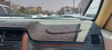 آفتابگیر شیشه جلو خودرو قطعه سازان کبیر مدل AFT-ALLJIV-10307