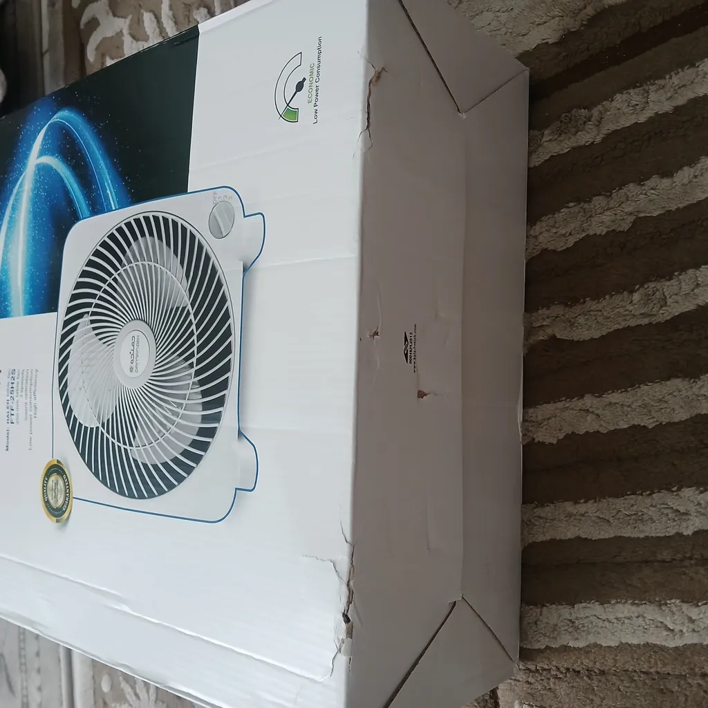 پنکه رومیزی دمنده مدل FTF-25H2S